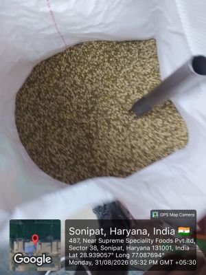 Water Affected stock of Moong Dal